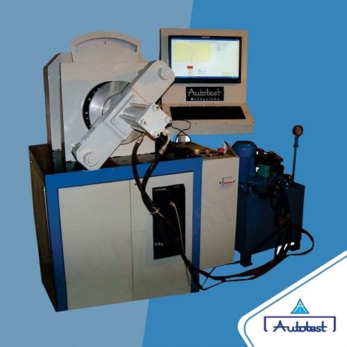 Clutch Disc Torsional Characteristics Testing Machine