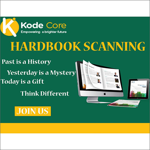 Hardbook Scanning Outsourcing Consultant Services