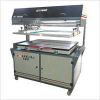 Pcb Screen Printing Machine - Ms Semi-automatic Design | 1 Year Warranty, Non-computerized Operation