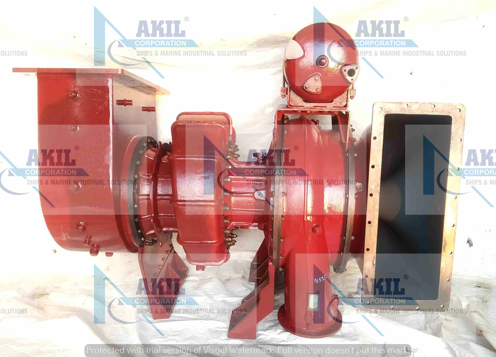 Low Noise Man Nr 34/S018 Turbocharger
