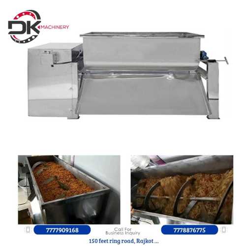 NAMKIN MASALA MACHINE 2 FEET DRUM SIZE