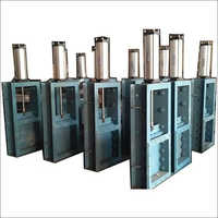 Pneumatic Cut Off Gate - Material: Stainless Steel