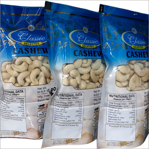 White Salted Cashew Nut