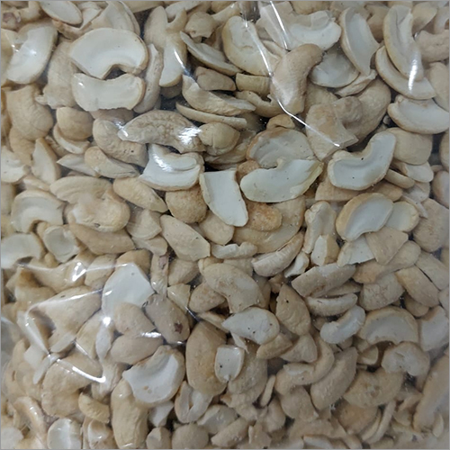 Organic White Broken Cashew Nuts