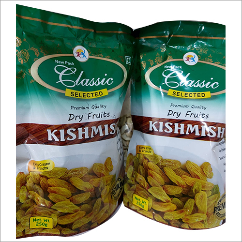 Organic 250 Gm Dried Kishmish