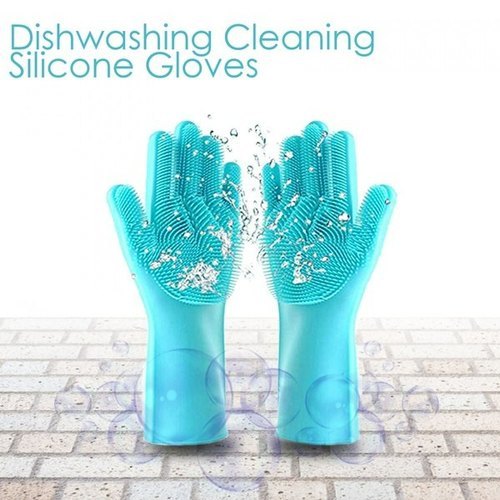 Silicon Hand Gloves For Kitchen Dishwashing