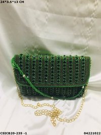 Stylish Designer Ethnic Clutch Bag