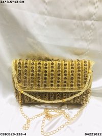 Stylish Designer Ethnic Clutch Bag
