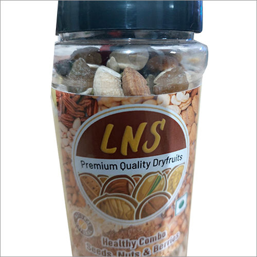 Golden Brown Mixed Dry Fruits