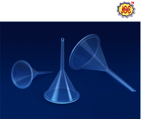 Plastic Long Stem Funnel