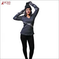 Ribbed Woolen Pullovers Sweater