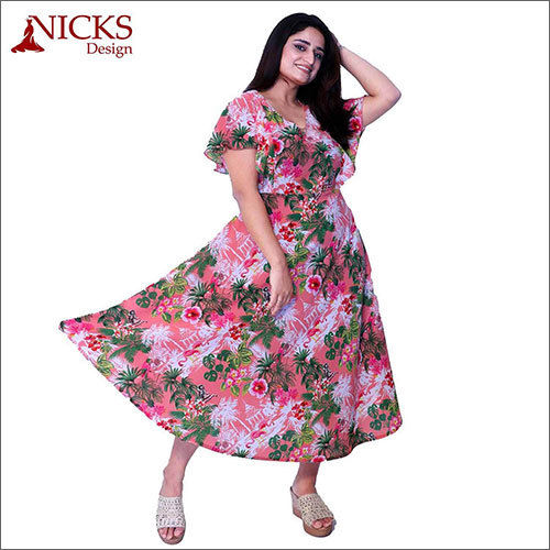 Indian Georgette Umbrella Frock at Best Price in Jalandhar Nicks