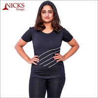Sequence Black T-Shirt