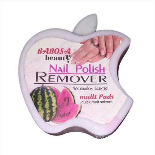 Nail Polish Remover Pads