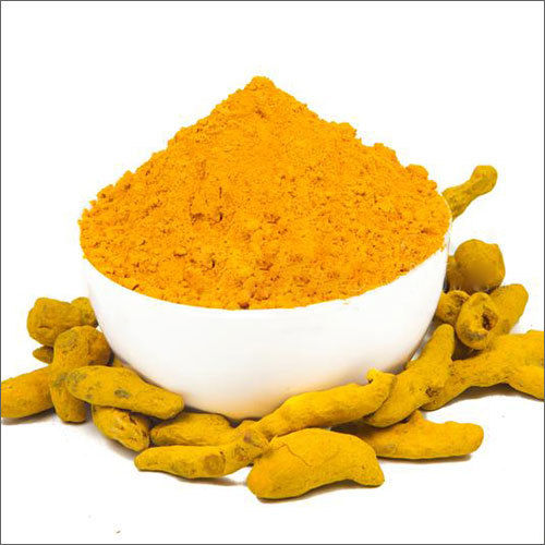 Yellow Turmeric Fingers Powder