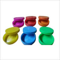 Round Tissue Nail Polish Remover Container