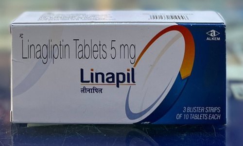 Linapil (Linagliptin) 5mg Tablet