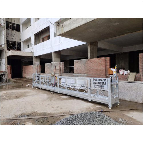 Aluminum Suspended Platform Application: Construction