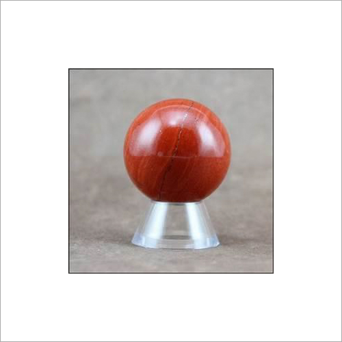 Red Jaspher Ball