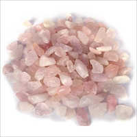 Rose Quartz Chips