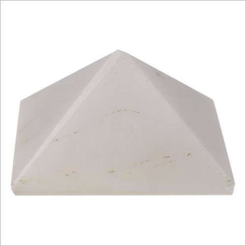 White Agate Pyramid