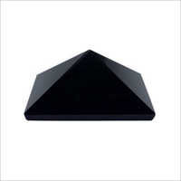 Black Agate Pyramid