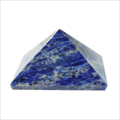 Sodalite Pyramid