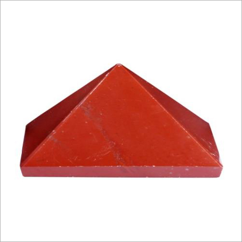 Red Jaspher Pyramid