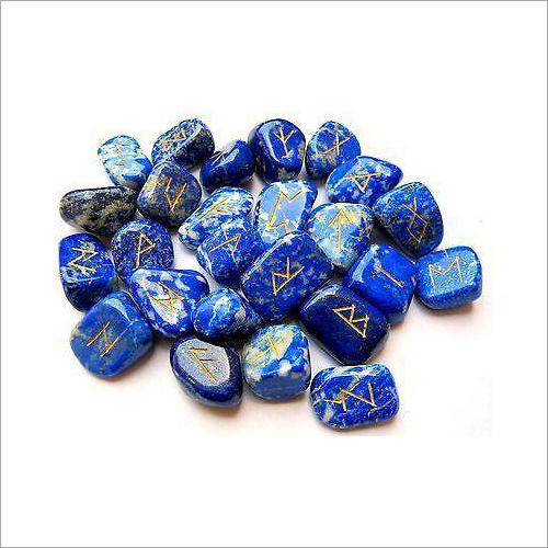 Lapis Lazuli Rune Set