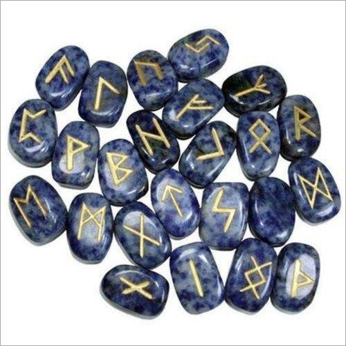 Sodalite Rune Set