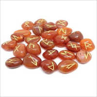 Carnelian Rune Set