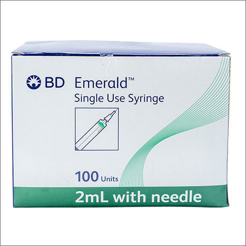 2Ml 23G Syringe With Needle Usage: Medical