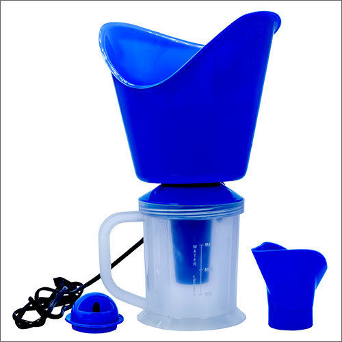 Blue Plastic Steam Vaporizer