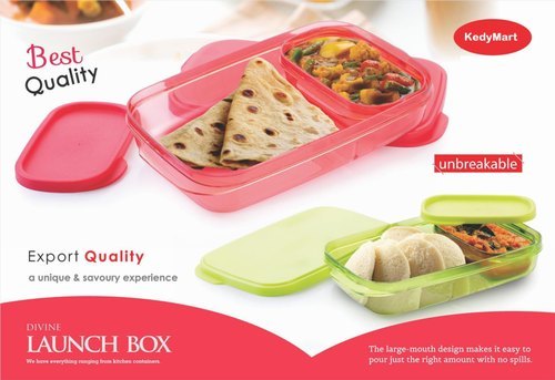 Plastic Airtight Lunch Box