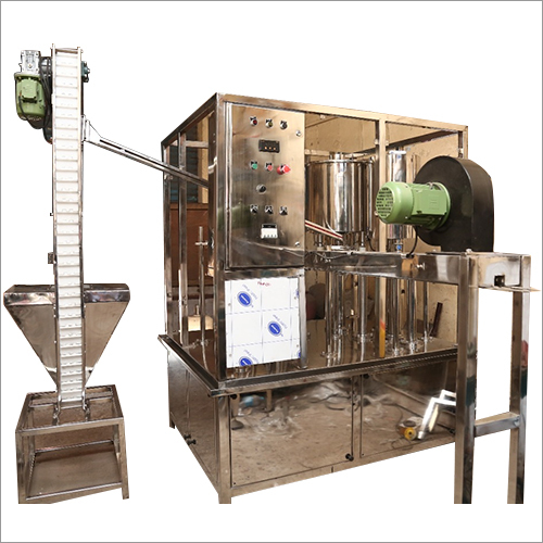 Semi-Automatic Automatic Rinsing Filling And Capping Machine
