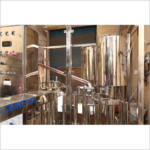 Semi Automatic 2000-10000 Lph Reverse Osmosis Unit