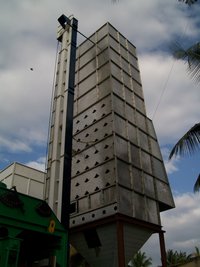 Parboiled Paddy Drier