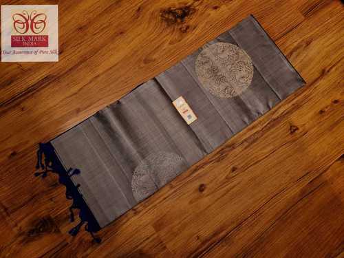 pure silk handloom with big budda and avratar budda