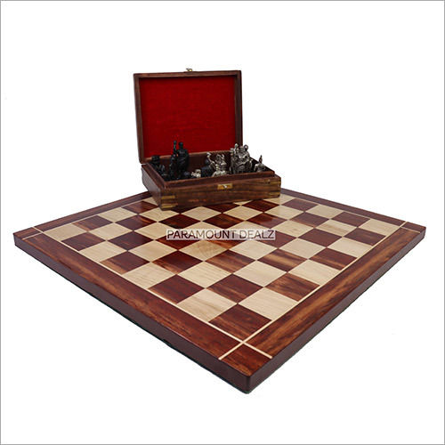 Metal Chess Set