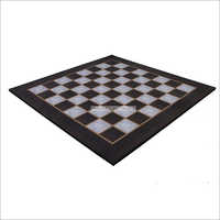 Wooden Laminated Chess Board In  Marble Look 21 Inch - 55 Mm