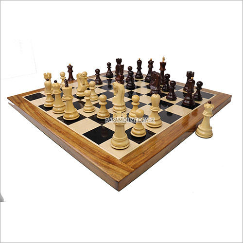 Wooden Chess Board Ebony Sheesham Wood 23