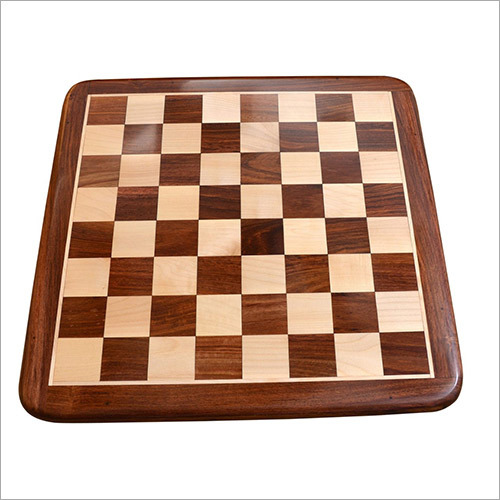 Wooden Chess Board Sheesham Wood 19 Inch - 50 Mm