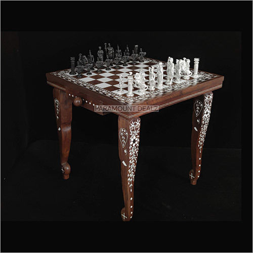 Wooden Chess Table