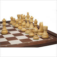 Wooden Laminated 19 Inch Chess Board Game Set