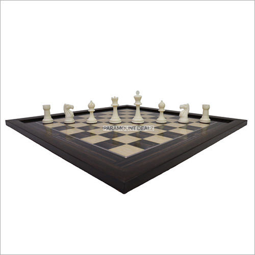 Economy Wooden Chess Set