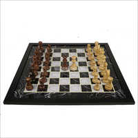 Wooden Laminated 19 Inch Chess Board Game Set