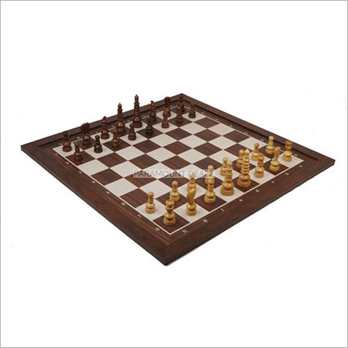 Minar Style Pattern Seamless Design Chess Board Game Set