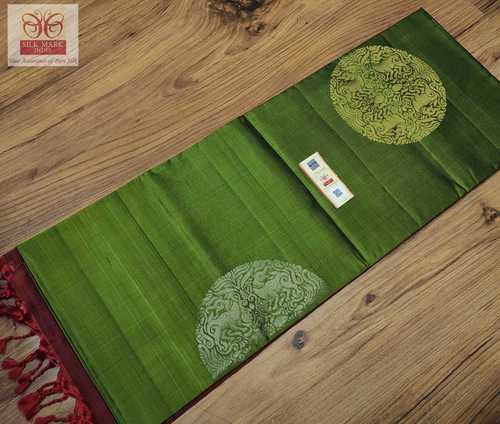 pure silk handloom soft silk