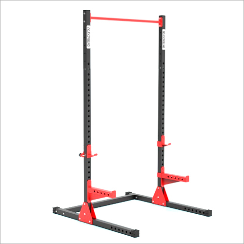 Squat Rack With Pull Up Bar