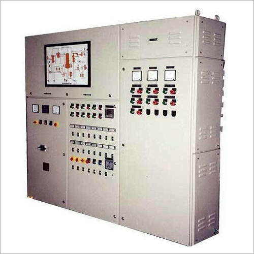 Three Phase PLC Control Panel